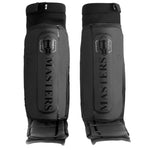 Masters NS-Combat-Matt shin guards védőfelszerelés, fekete