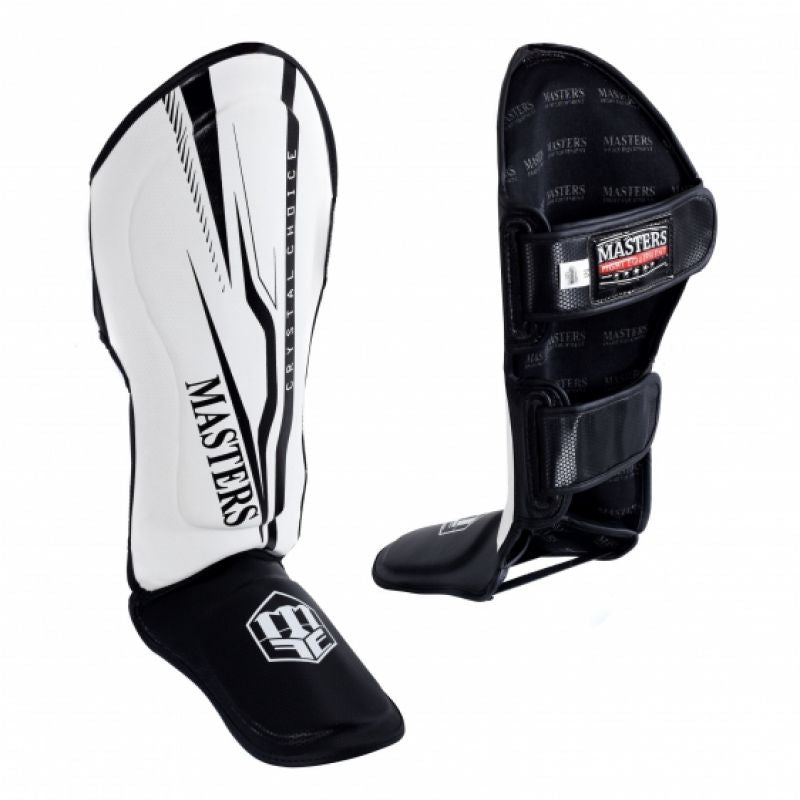 Masters NS-Crystal shin guards védőfelszerelés, fehér