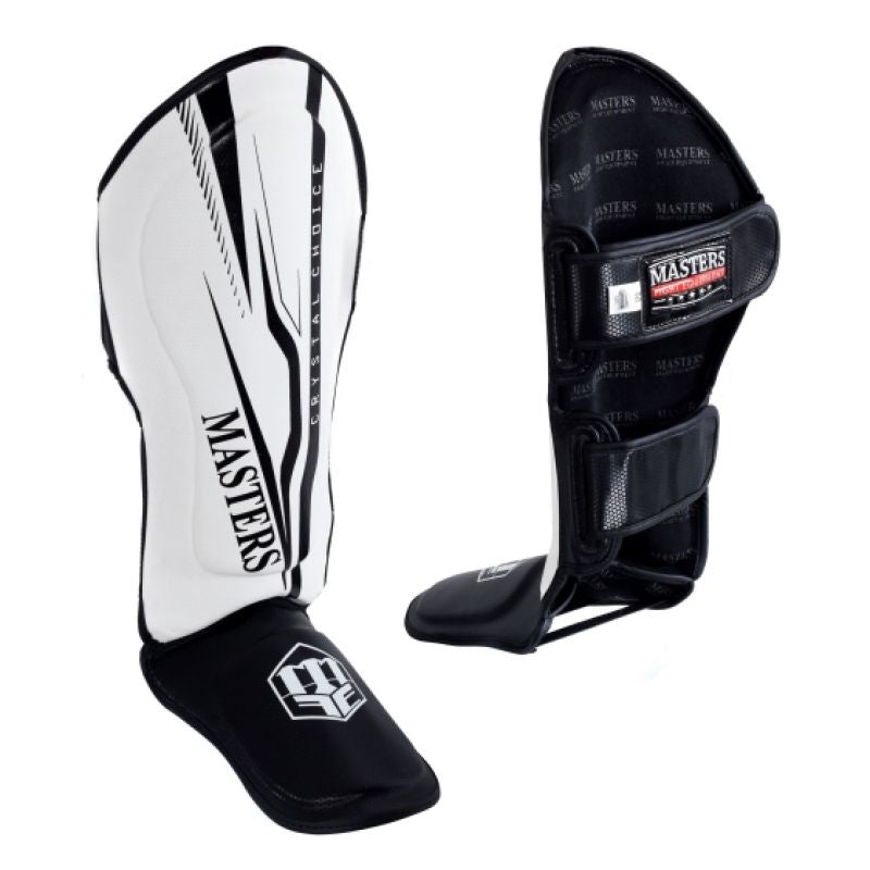 Masters NS-Crystal shin guards védőfelszerelés, fehér