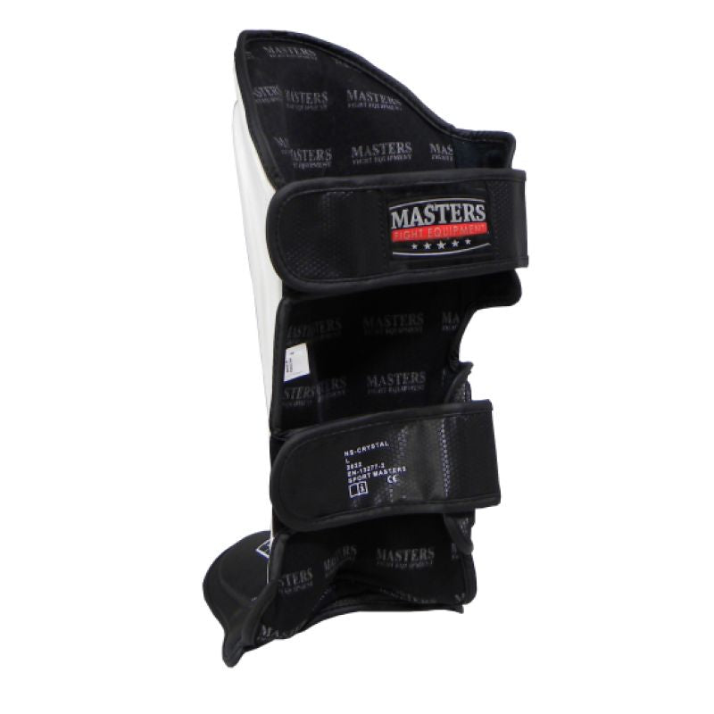 Masters NS-Crystal shin guards védőfelszerelés, fehér