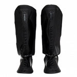 Masters NS-MATT-BLACK shin guards védőfelszerelés, fekete