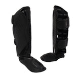 Masters NS-MATT-BLACK shin guards védőfelszerelés, fekete