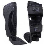 Masters NS-MATT-BLACK shin guards védőfelszerelés, fekete