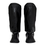 Masters NS-MATT-BLACK shin guards védőfelszerelés, fekete