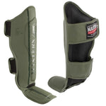 Masters NS-Matt "L" shin guards védőfelszerelés, zöld