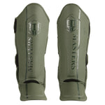 Masters NS-Matt "L" shin guards védőfelszerelés, zöld