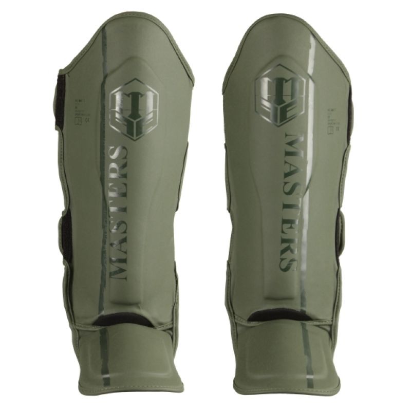 Masters NS-Matt "L" shin guards védőfelszerelés, zöld