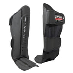 Masters NS-MATT shin guards védőfelszerelés, fekete