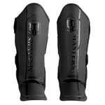 Masters NS-MATT shin guards védőfelszerelés, fekete