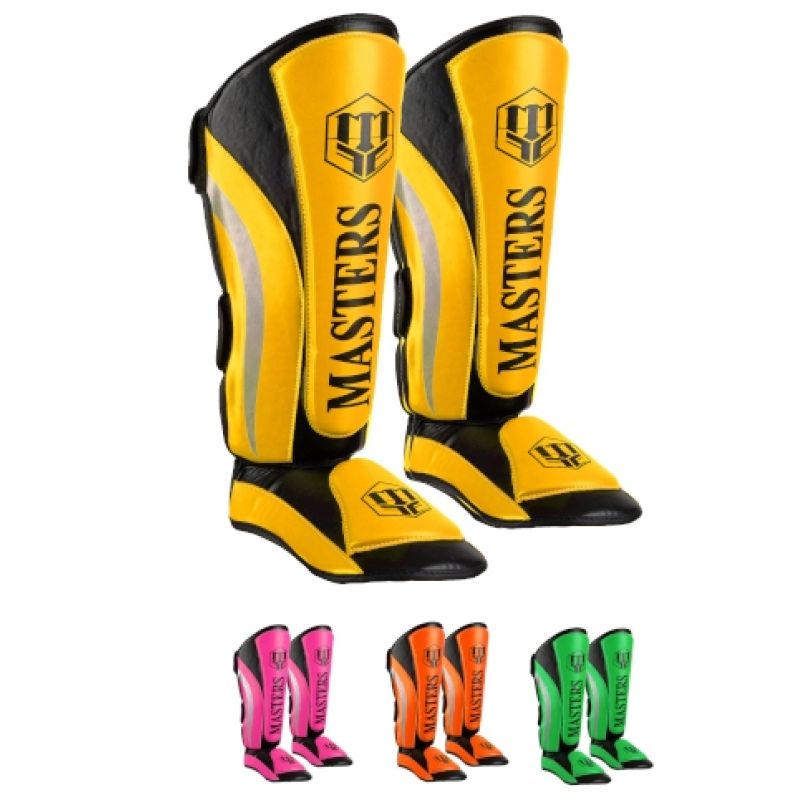 Masters NS-PU-FT shin guards védőfelszerelés, színes