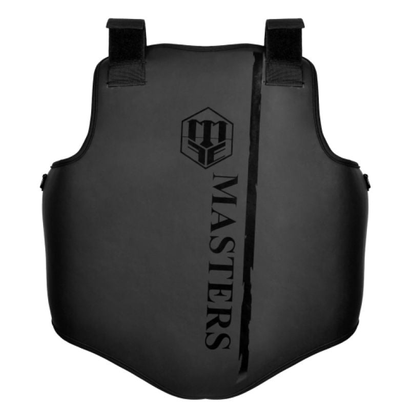 Masters OB-Matt Abdominal Protector védőfelszerelés, fekete
