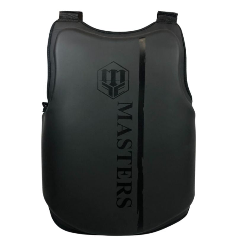 Masters OB-Matt Abdominal Protector védőfelszerelés, fekete