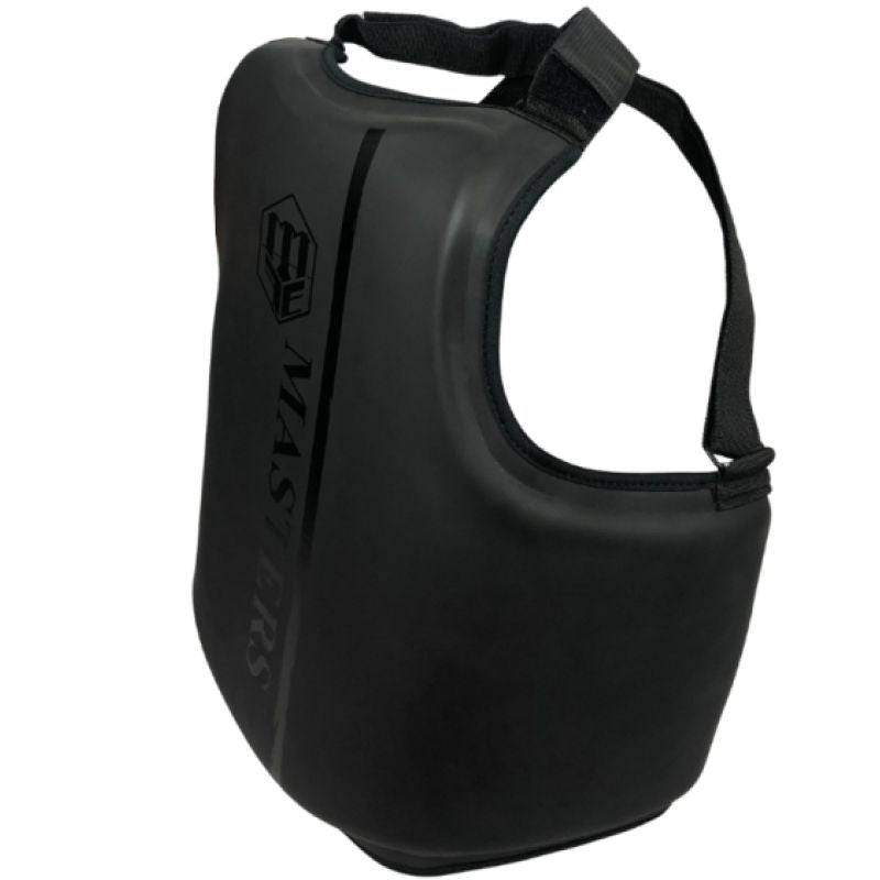 Masters OB-Matt Abdominal Protector védőfelszerelés, fekete