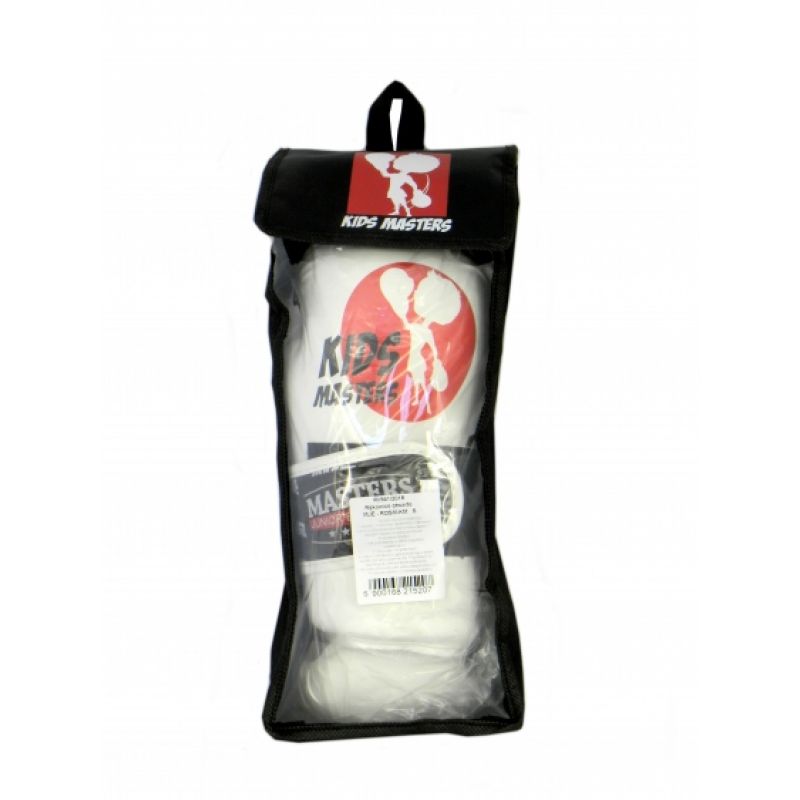 Masters Open MJE Gloves - ROSM-KM kesztyű, fehér
