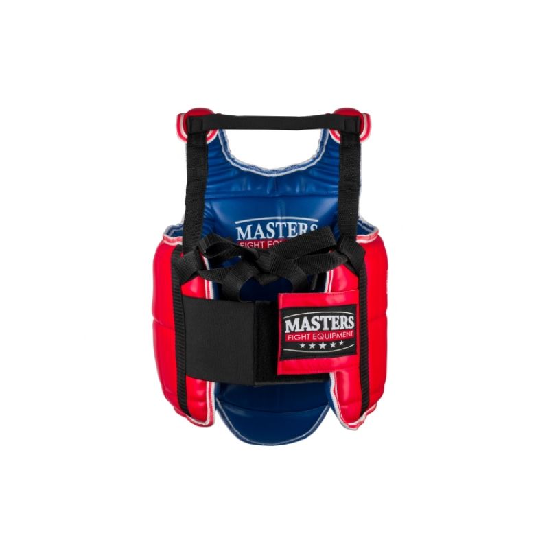 Masters OT-2K Torso Protector védőfelszerelés, piros