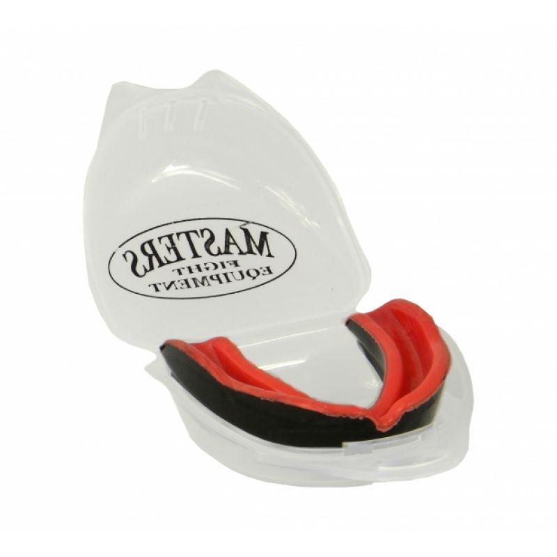Masters OZ-GEL Mouthguards fogvédő, pomarańczowo-biały