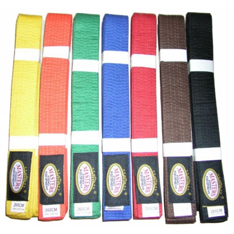 Masters (P) martial arts belts PROMOTION!!! leggings, piros
