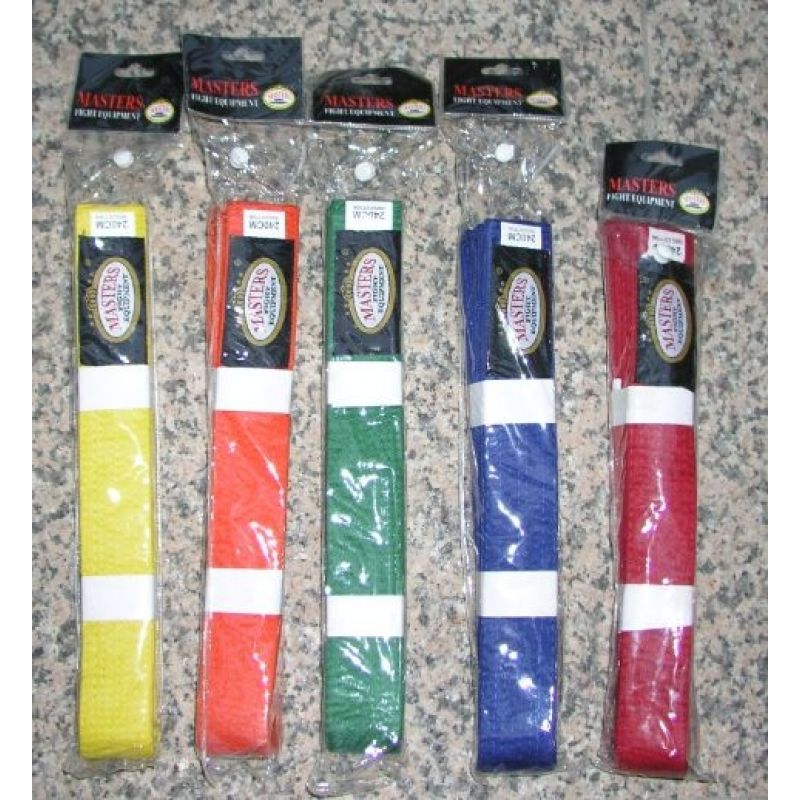 Masters (P) martial arts belts PROMOTION!!! leggings, piros