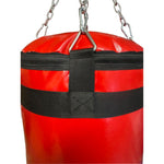 Masters Plawil punching bag 150 x 40 cm filled with WWP-MASTERS edzőfelszerelés, piros