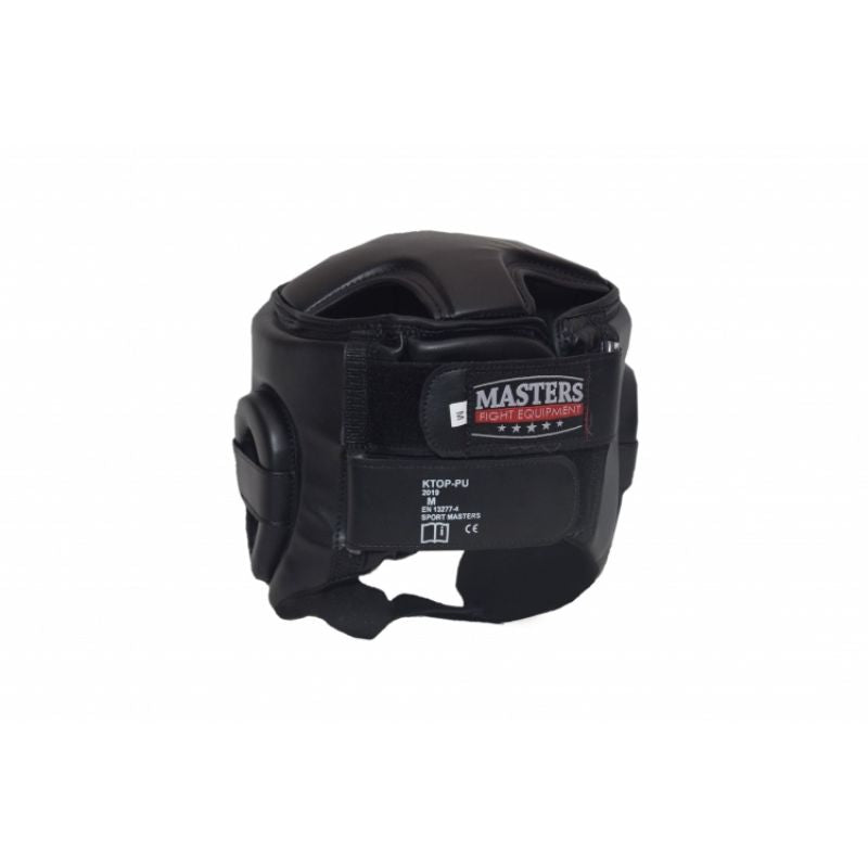 Masters protective helmet - KTOP-PU védőfelszerelés, fekete