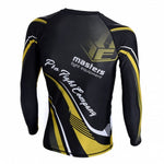 Masters Rashguard Rsg-MMA T-shirt férfi póló, fekete