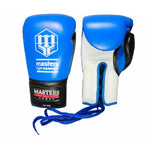 Masters RBT-600 boxkesztyű, czerwono-biało-czarny+8 oz