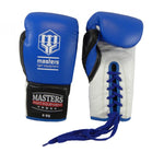 Masters RBT-600 boxkesztyű, czerwono-biało-czarny+8 oz