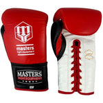 Masters RBT-600 boxkesztyű, czerwono-biało-czarny+8 oz