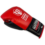 Masters RBT-600 boxkesztyű, czerwono-biało-czarny+8 oz
