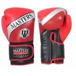 Masters Rbt-8 12 oz boxkesztyű, czerwono-szary