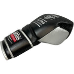 Masters Rbt-8 12 oz boxkesztyű, czerwono-szary