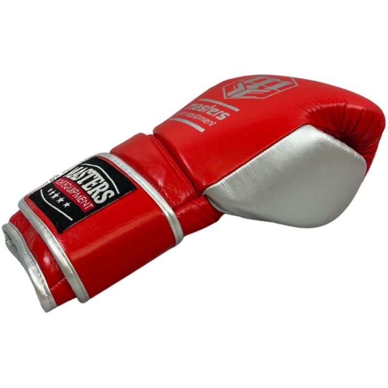 Masters Rbt-8 12 oz boxkesztyű, czerwono-szary
