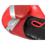 Masters Rbt-8 12 oz boxkesztyű, czerwono-szary