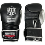 Masters Rbt-8 12 oz boxkesztyű, czerwono-szary