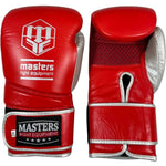 Masters Rbt-8 12 oz boxkesztyű, czerwono-szary