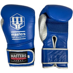 Masters Rbt-8 12 oz boxkesztyű, czerwono-szary