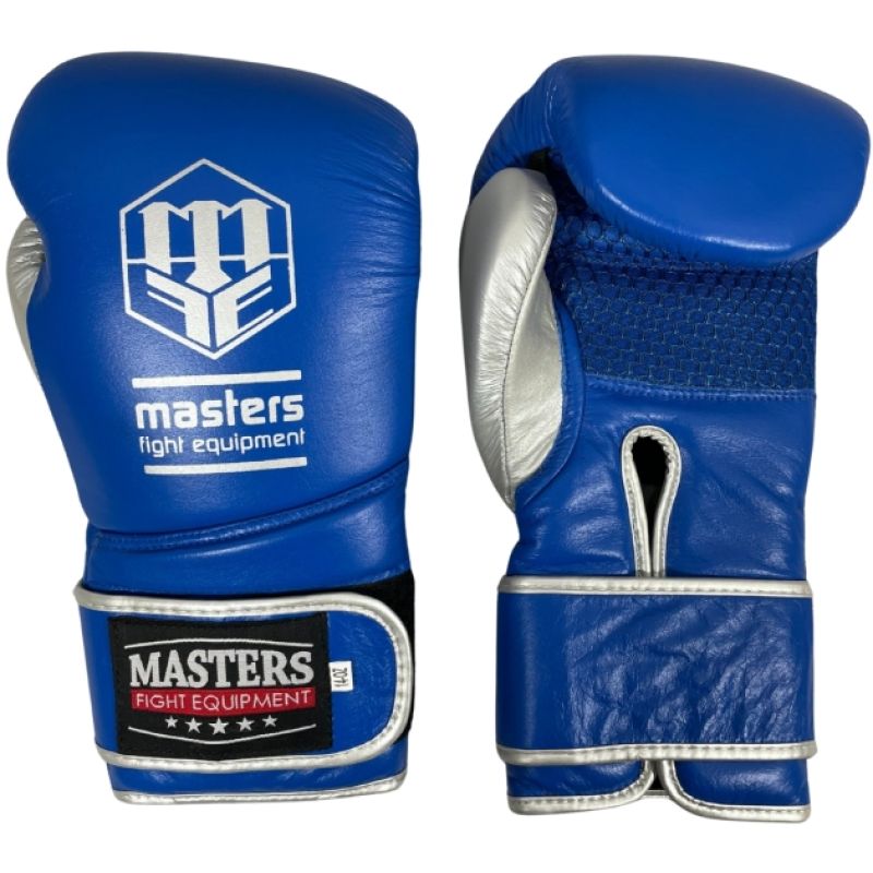 Masters Rbt-8 12 oz boxkesztyű, czerwono-szary