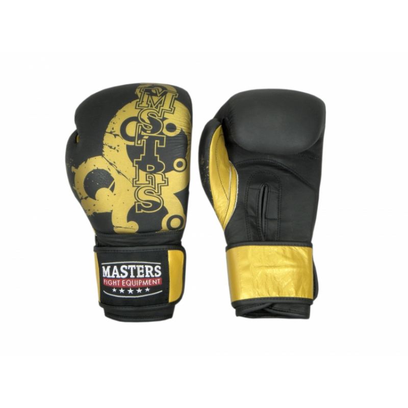 Masters Rbt boxkesztyű, fekete