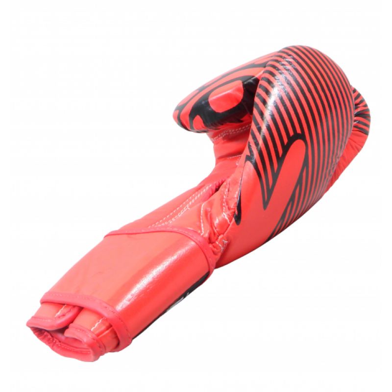 Masters Rbt Leather Boxkesztyű-Red 14 oz boxkesztyű, piros