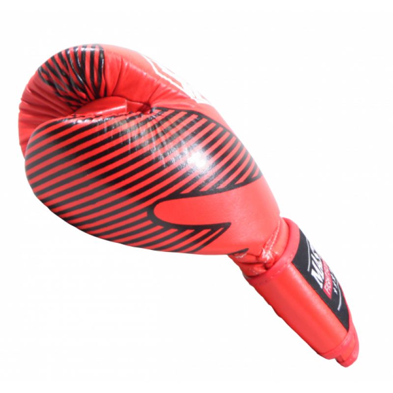 Masters Rbt Leather Boxkesztyű-Red 14 oz boxkesztyű, piros