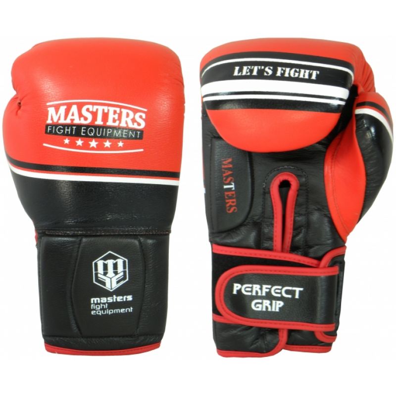 Masters Rbt-Lf 16 oz boxkesztyű, fekete