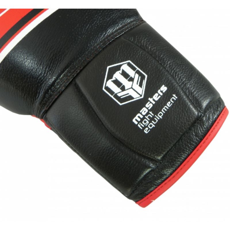 Masters Rbt-Lf 16 oz boxkesztyű, fekete