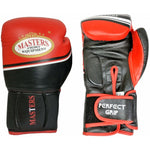Masters Rbt-Lf 18 oz boxkesztyű, fekete