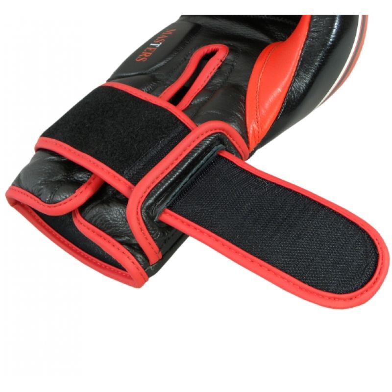 Masters Rbt-Lf 18 oz boxkesztyű, fekete