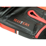 Masters Rbt-Lf 20 oz boxkesztyű, fekete