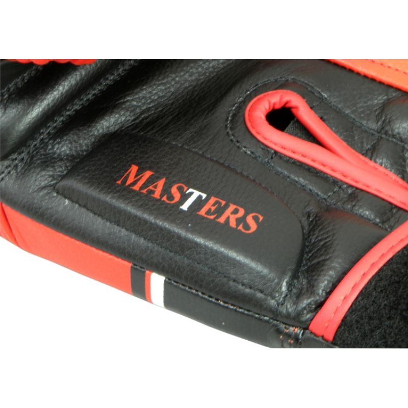 Masters Rbt-Lf 20 oz boxkesztyű, fekete