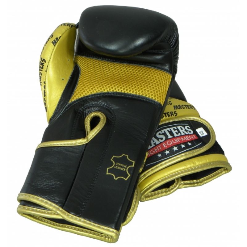 Masters Rbt-Professional boxkesztyű, fekete