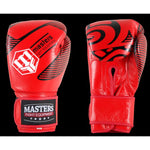 Masters RBT-RED Leather 12 oz boxkesztyű, piros