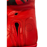 Masters RBT-RED Leather 12 oz boxkesztyű, piros