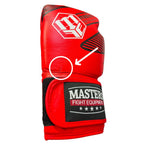 Masters RBT-RED Leather 12 oz boxkesztyű, piros